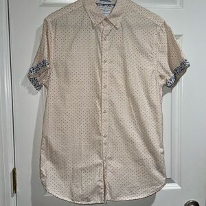 Men’s Short Sleeve Button Down Shirt